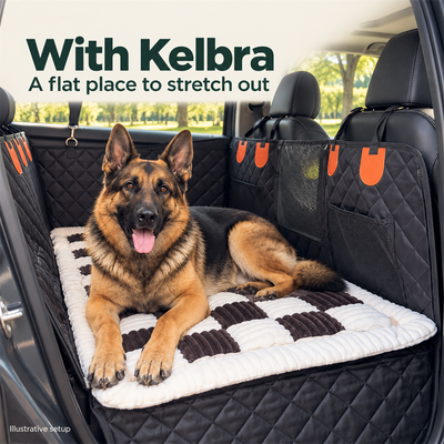 Kelbra Hard-Bottom Dog Seat