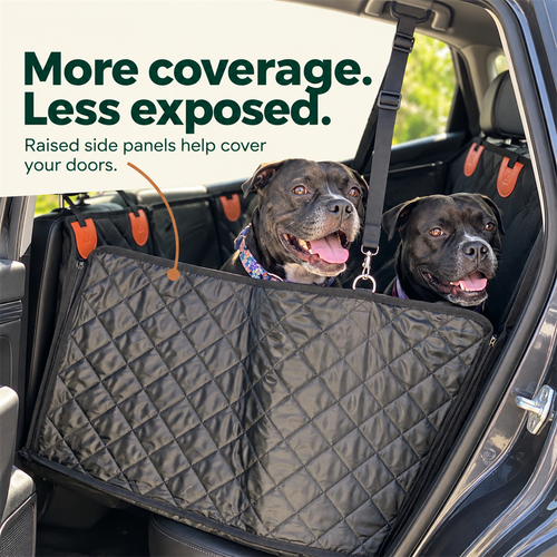 Kelbra Hard-Bottom Dog Seat