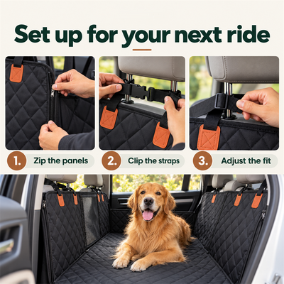 Kelbra Hard-Bottom Dog Seat