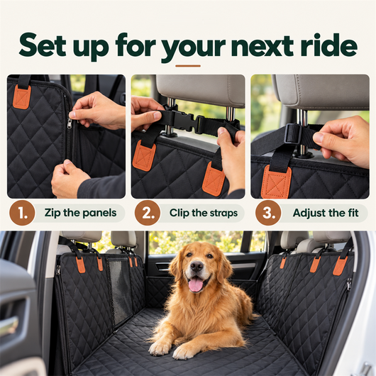 Kelbra Hard-Bottom Dog Seat