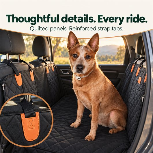 Kelbra Hard-Bottom Dog Seat