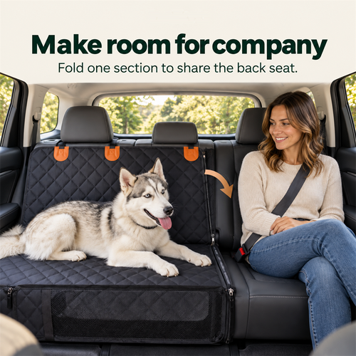 Kelbra Hard-Bottom Dog Seat
