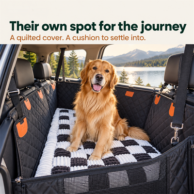 Kelbra Hard-Bottom Dog Seat
