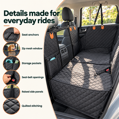 Kelbra Hard-Bottom Dog Seat