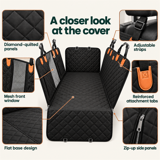 Kelbra Hard-Bottom Dog Seat