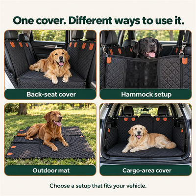 Kelbra Hard-Bottom Dog Seat