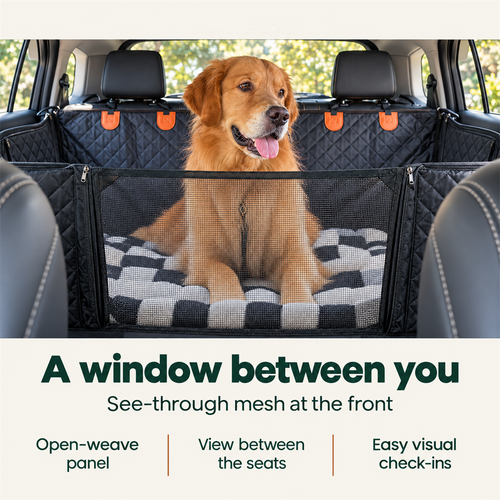 Kelbra Hard-Bottom Dog Seat