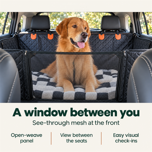 Kelbra Hard-Bottom Dog Seat
